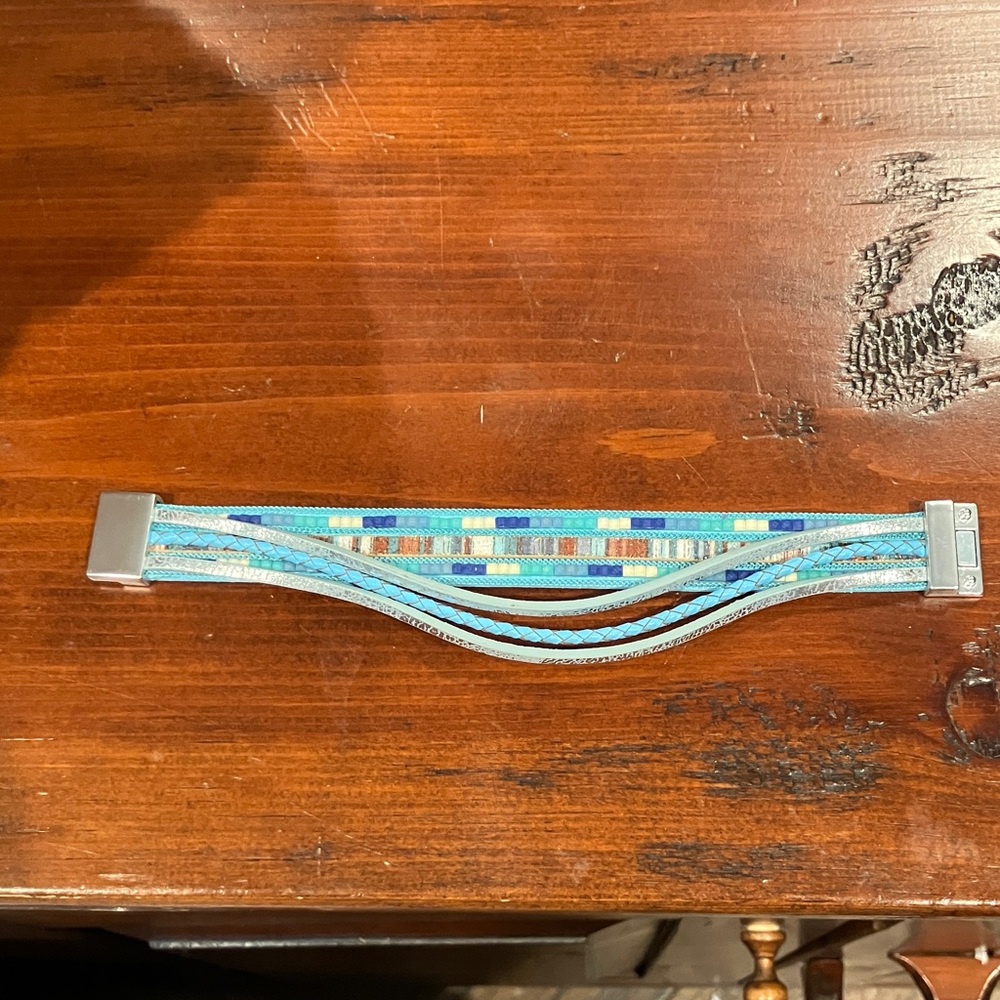 Multicolor Woven Bracelet